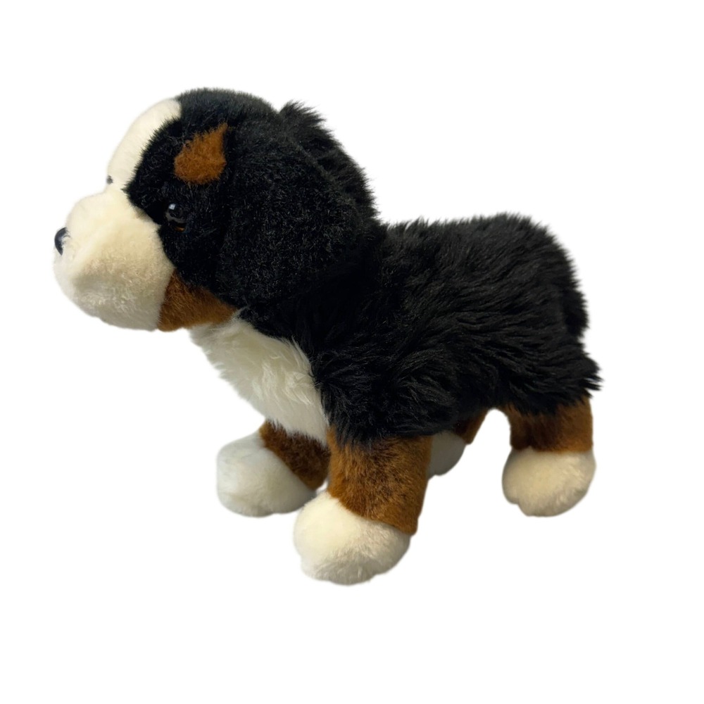 Douglas Cuddle Plush Bernese Mountain Dog Stuffed Animal 1710 Black Rust White
